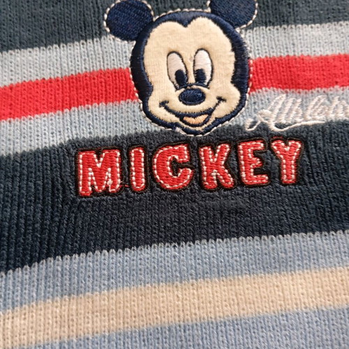 Disney scarf and hat for toddler, like new, blue