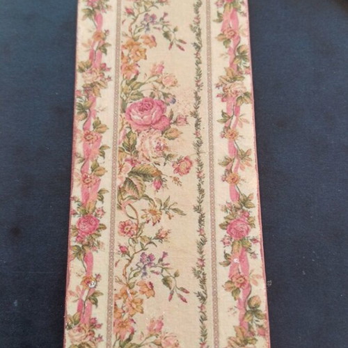 Vintage Handmade Bookmark Floral Romance new