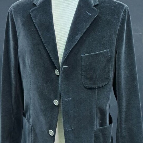 Prince Oliver jacket like new, fine corduroy, size 50, gray