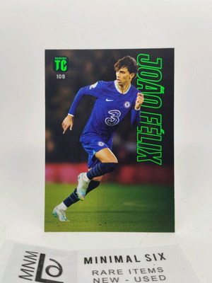 Joao Felix Chelsea FC Panini Top Class collectible card like new