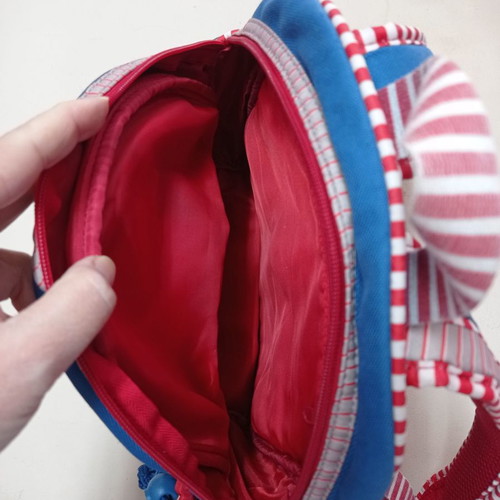 Benetton school backpack used MTP