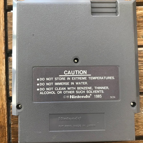 Mario Bros Nintendo NES used, fully functional