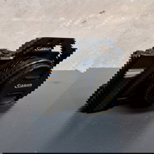 Canon M50 mirrorless camera as new with accessories