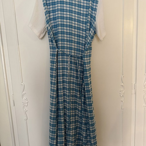 Cottagecore vintage dress, like new, colorful, size S