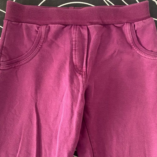 Girls' jogger pants 9–10 years fuchsia like new