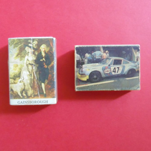Matchboxes used from Spain and Madeira (Portugal)