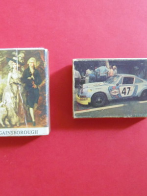 Matchboxes used from Spain and Madeira (Portugal)
