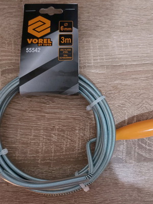 Vorel steel 3 m unused