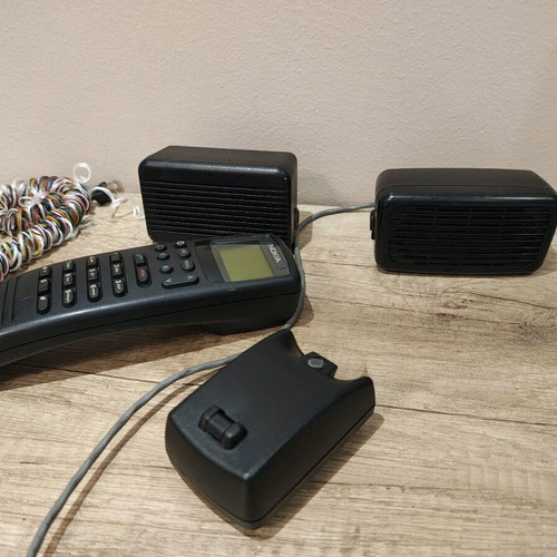 Nokia 6081 car phone used, untested