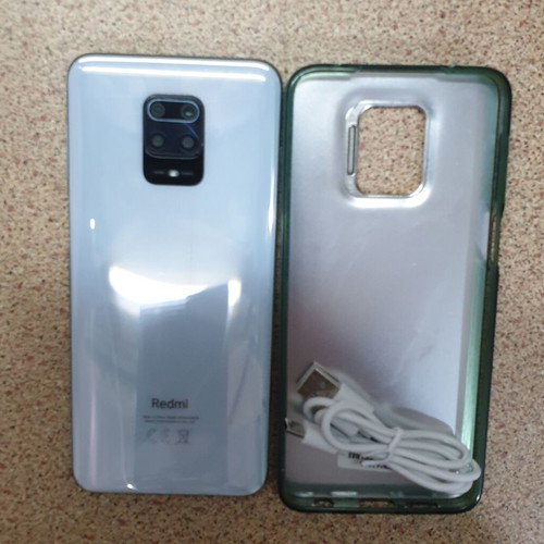 Redmi Note 9pro 128GB 6+2GB Android smartphone like new, white