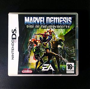 Marvel Nemesis. Nintendo DS games