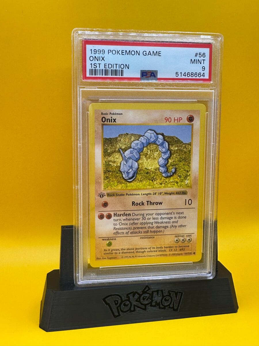 Onix 1st Edition Base Set 56/102 PSA 9… - € 145,00 - Vendora.cy