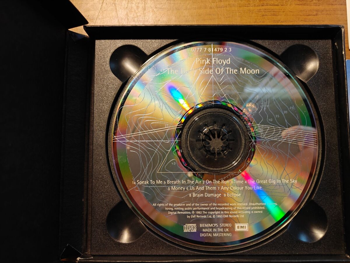 Pink Floyd The Dark Side Of The Moon CD… - € 69,00 - Vendora.cy