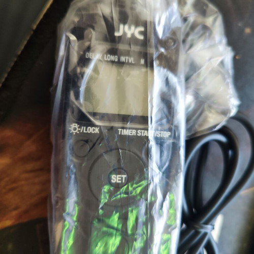 Intervalometer JYC MC Series new, compatible with Nikon cameras