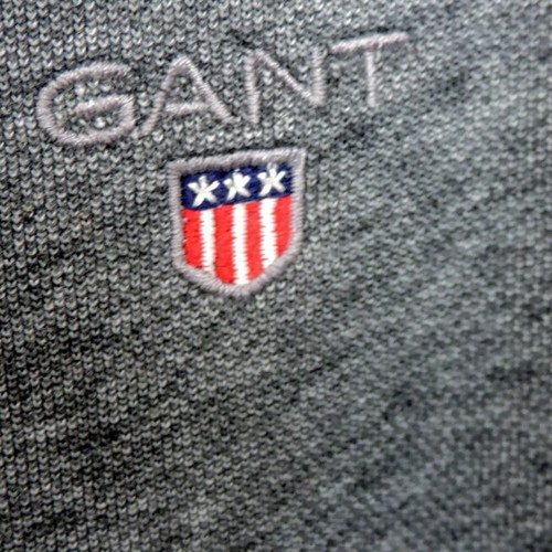 Gant men's grey long sleeve sweatshirt size 4XL like new
