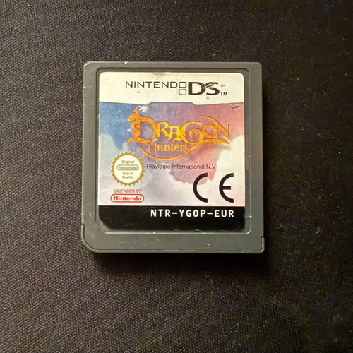 Dragon Hunters Nintendo DS game used