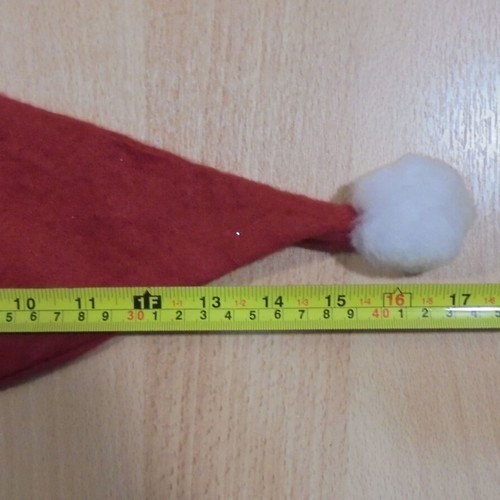 Loumides Papagalos advertising Christmas hat like new