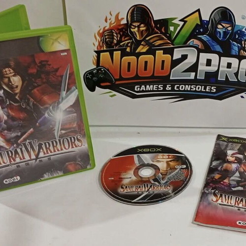 Samurai Warriors Xbox Original game used