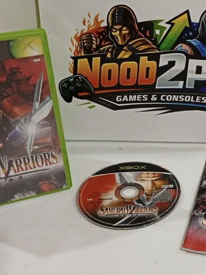 Samurai Warriors Xbox Original game used