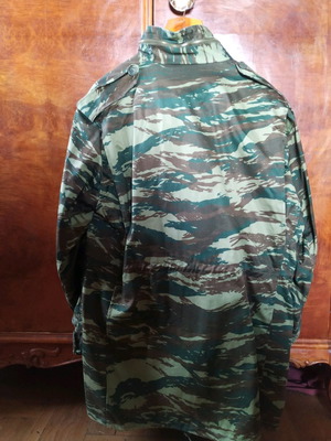 M-65 field jacket Hellenic Army size L like new