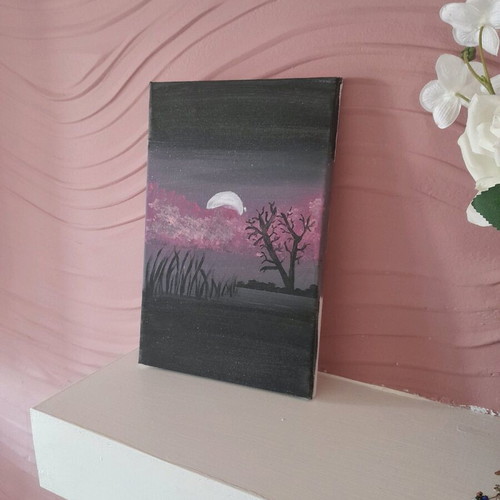 Canvas handmade new 20×30