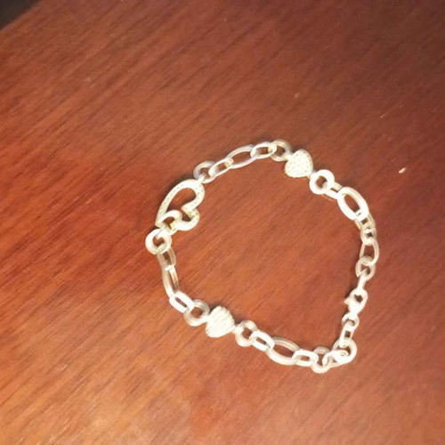 Silver bracelet for women like new
