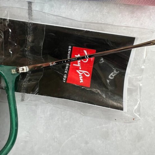 Ray Ban sunglasses used, women's green lenses replaced