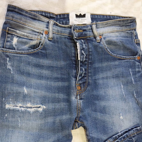Royal Denim Livorno Tapered Twist men's jeans like new, blue, size 31