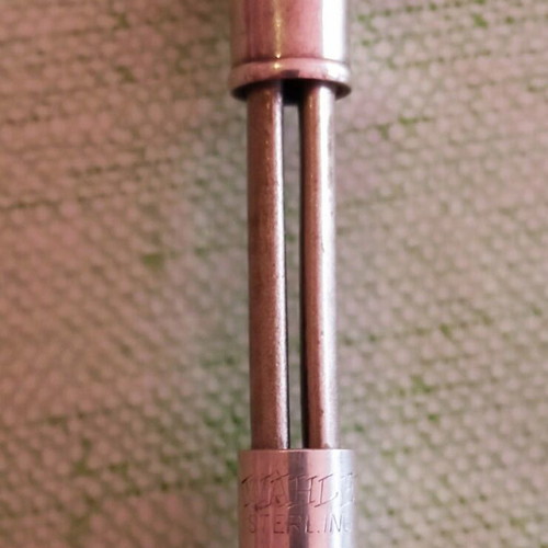 Wahl Eversharp ασημένιο μηχανικό μολύβι μεταχειρισμένο, 1920-1928