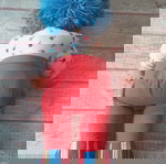  Vintage μεγάλη κούκλα  Famosa Yarn 80s