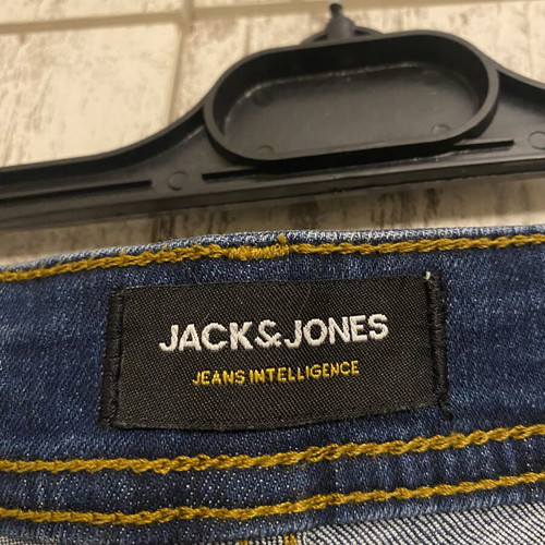 Jack & Jones Glenn Slim Fit Jeans W32 L32 like new, dark blue