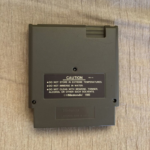 Super Mario Bros. & Duck Hunt Nintendo NES NTSC game
