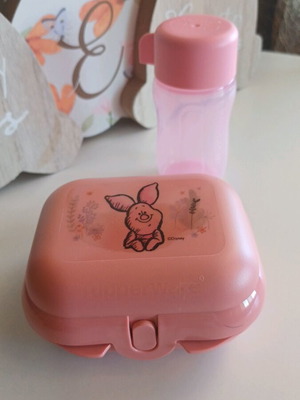 Tupperware set small Twin and 90ml bottle new