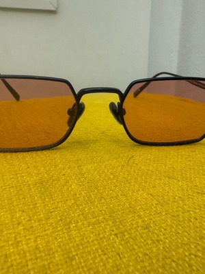 Common Sense 012 used sunglasses with orange lenses