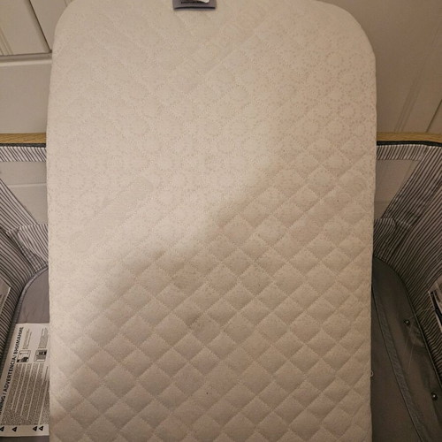 Kikka Boo NANNA Baby Cot like new with unused mattress and accessories