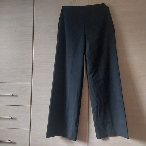Zara Black Women's Fabric Pants New Size Small