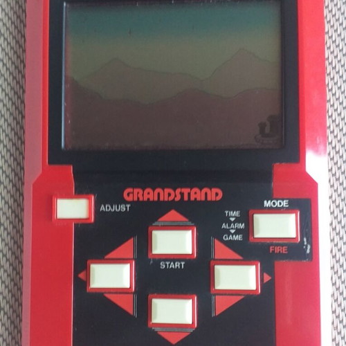 Grandstand Scramble retro arcade electronic game like new