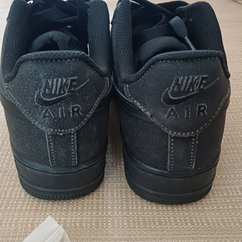 Nike Air Force 1 Triple Black size 43, like new