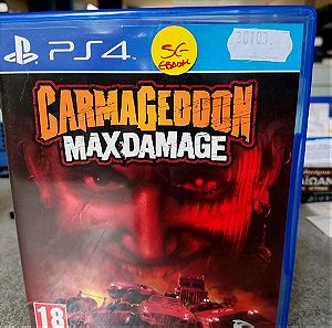 CARMAGEDDON MAXDAMAGE PS4 USED