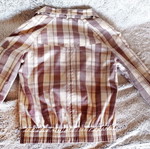 X dye light spring jacket used, size M