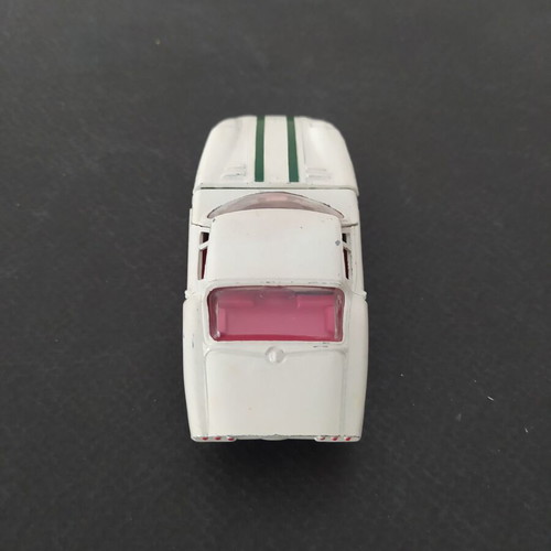 Corgi Marcos Volvo 1800 1966 diecast car used