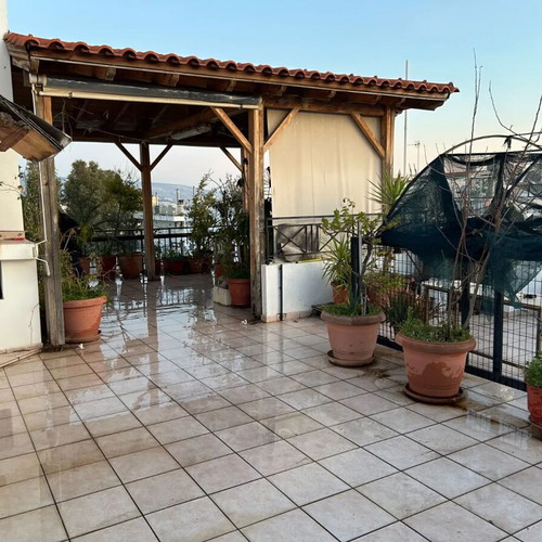 Μεζονέτα 95 τ.μ. με 120 τ.μ. μπαλκόνι και BBQ στον Άγιο Νικόλαο Ιλίου