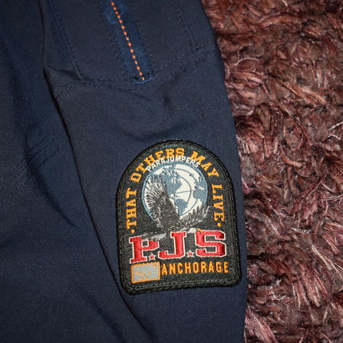 Parajumpers Soft Shell Men Jacket size 3XL like new, blue