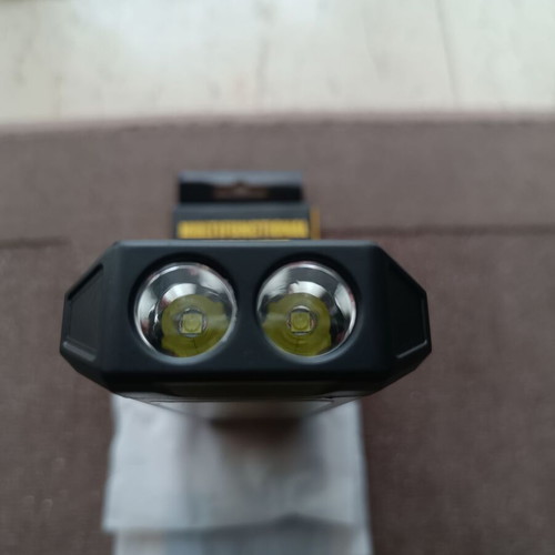 Rechargeable LED Workshop Flashlight with Hook and Magnet new