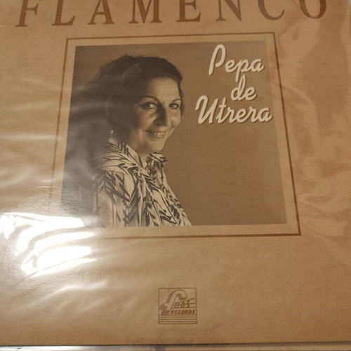 LP Pepa de Utrera flamenco like new