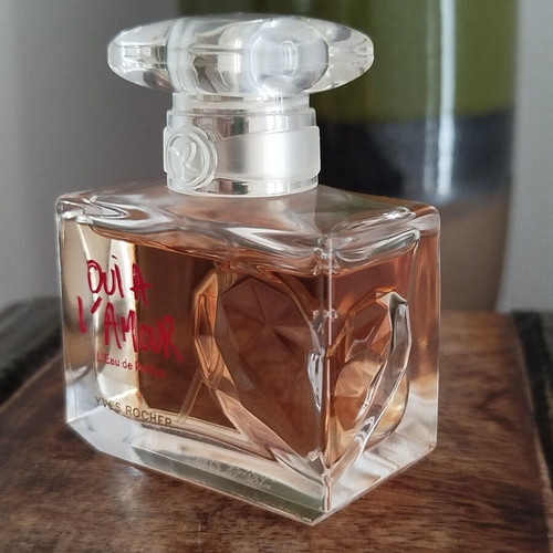 Yves Rocher Oui à l'Amour Eau de Parfum 30ml, discontinued edition