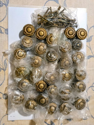 Cabinet knobs pack of 30 new