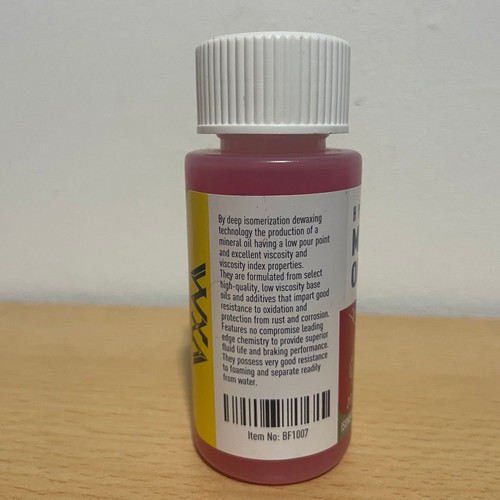 Bicycle Brake Fluid mineral oil, new, 60ml bottle