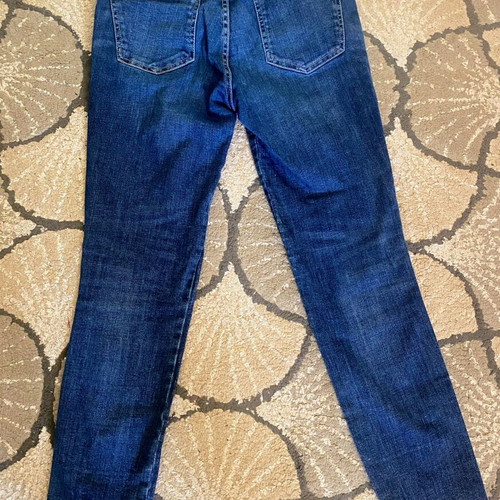 Zara women's skinny blue jeans, size EUR 38 Medium