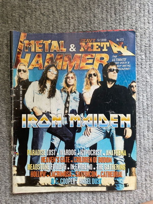Metal Hammer issue 173 used